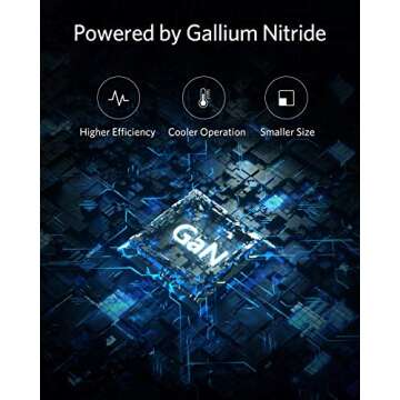 USB C Charger, Anker 60W 2-Port PowerPort Atom PD [GAN Tech] Foldable Wall Charger, Power Delivery for MacBook Pro/Air, iPad Pro, iPhone 12/11 / Pro/Ma x/XR/XS/X, Pixel, Galaxy, and More