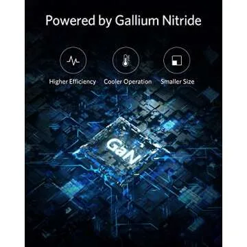 USB C Charger, Anker 60W 2-Port PowerPort Atom PD [GAN Tech] Foldable Wall Charger, Power Delivery for MacBook Pro/Air, iPad Pro, iPhone 12/11 / Pro/Ma x/XR/XS/X, Pixel, Galaxy, and More