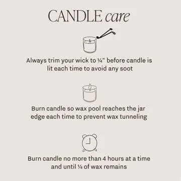 Sweet Water Decor Cozy Season Soy Candles - Fall Candles with Woods, Warm Spice, and Citrus Scent for Home Decor - Soy Candle with 40 Hours Burn Time - 9Oz Gold Lid Clear Jar Candles Fall Scents