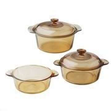 Visions® 5-Piece Dutch Oven Cooking Set - Perfect for Every Home Chef