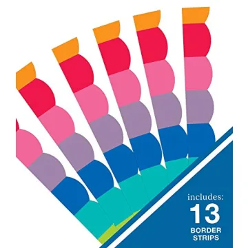 Colorful Hello Sunshine Rainbow Bulletin Board Borders