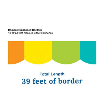 Colorful Hello Sunshine Rainbow Bulletin Board Borders