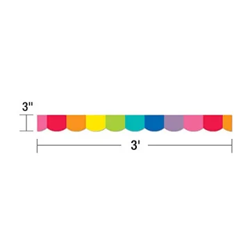 Colorful Hello Sunshine Rainbow Bulletin Board Borders