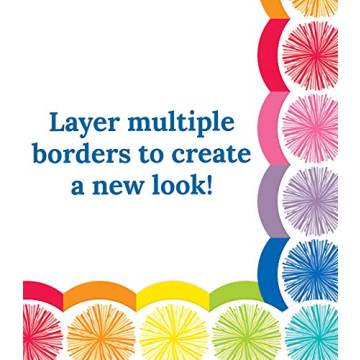 Colorful Hello Sunshine Rainbow Bulletin Board Borders