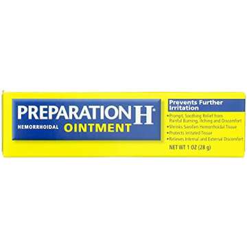 Preparation H Ointment - 1oz Soothing Hemorrhoidal Relief