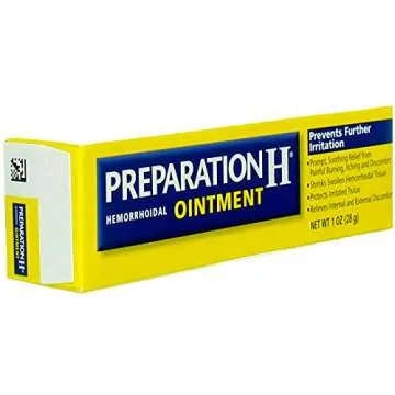 Preparation H Hemorrhoidal Ointment 1oz for Relief