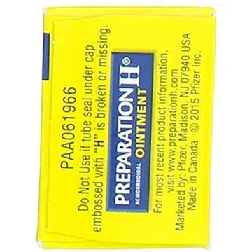 Preparation H Hemorrhoidal Ointment 1oz for Relief