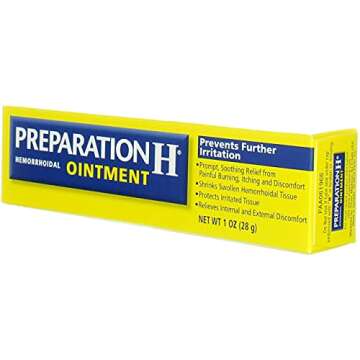 Preparation H Hemorrhoidal Ointment 1oz for Relief