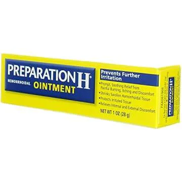Preparation H Hemorrhoidal Ointment 1oz for Relief