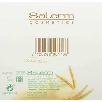 Salerm Wheat Germ Hair Mask - Nourishing & Hydrating Treatment