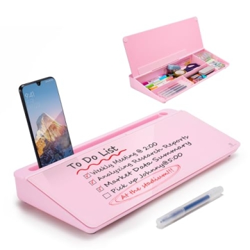 Maximize Your Workspace with TSJ OFFICE Desktop Whiteboard - Erase and Organize!