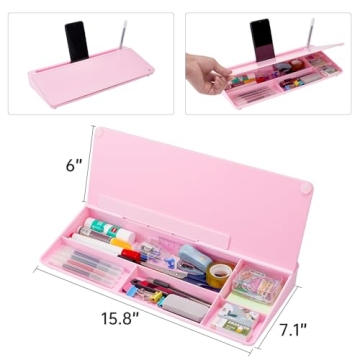 TSJ OFFICE Whiteboard - Ergonomic Desktop Organizer for Work