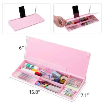 TSJ OFFICE Whiteboard - Ergonomic Desktop Organizer for Work