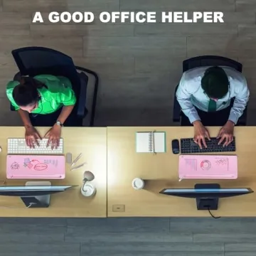 TSJ OFFICE Whiteboard - Ergonomic Desktop Organizer for Work