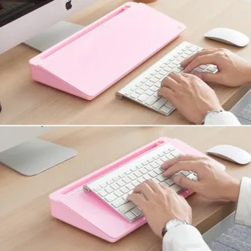 TSJ OFFICE Whiteboard - Ergonomic Desktop Organizer for Work