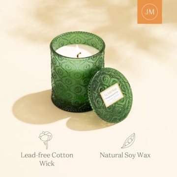 LA JOLIE MUSE Christmas Pomegranate & Pine Candle Gift Set