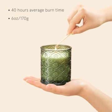 LA JOLIE MUSE Christmas Pomegranate & Pine Candle Gift Set