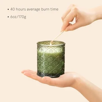 LA JOLIE MUSE Christmas Pomegranate & Pine Candle Gift Set