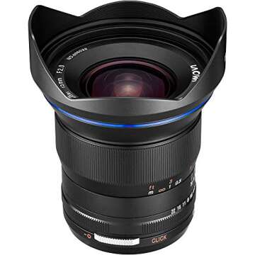 Laowa 15mm f/2 FE Zero-D Lens for Sony FE