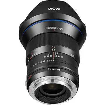 Laowa 15mm f/2 FE Zero-D Lens for Sony FE