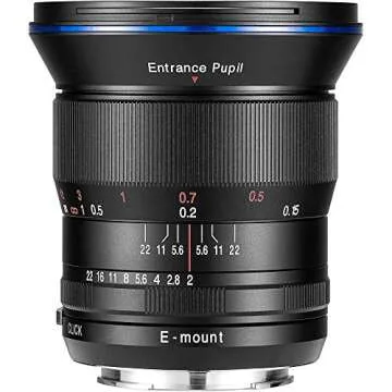 Laowa 15mm f/2 FE Zero-D Lens for Sony FE