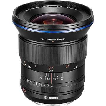 Laowa 15mm f/2 FE Zero-D Lens for Sony FE