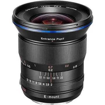 Laowa 15mm f/2 FE Zero-D Lens for Sony FE
