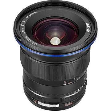 Laowa 15mm f/2 FE Zero-D Lens for Sony FE