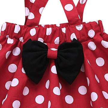 Baby Girl Polka Dot Mini Costume & Cake Smash Outfit