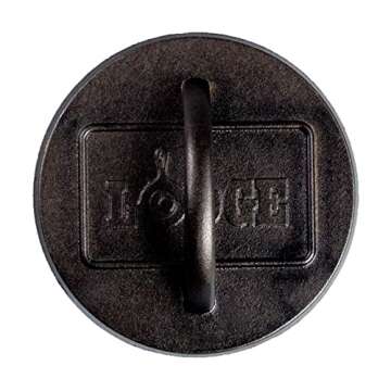 Lodge 6.25" Burger Press, Cast Iron