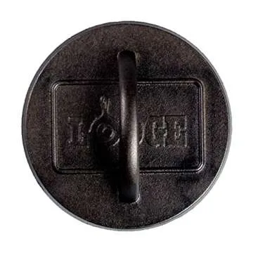 Lodge 6.25" Burger Press, Cast Iron