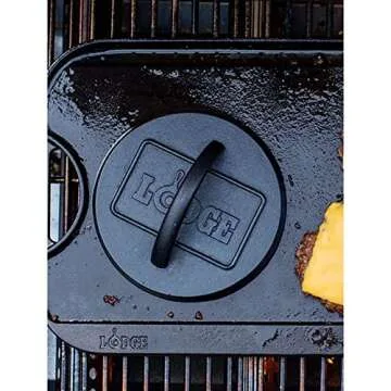 Lodge 6.25" Burger Press, Cast Iron