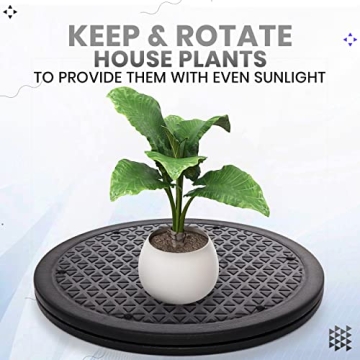 Lazy Susan Turntable Organizer for Kitchen and Home Use