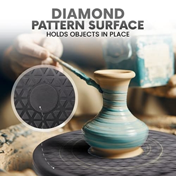 Lazy Susan Turntable Organizer for Kitchen and Home Use