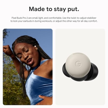 Google Pixel Buds Pro 2 - Active Noise Cancellation Earbuds
