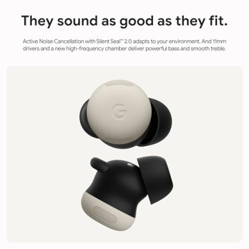 Google Pixel Buds Pro 2 - Active Noise Cancellation Earbuds