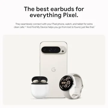 Google Pixel Buds Pro 2 - Active Noise Cancellation Earbuds