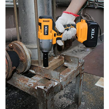 VTEK Brushless Impact Wrench with 700N.m Torque