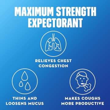 Mucinex 12 Hour Maximum Strength 1200 mg Guaifenesin Extended-Release Tablets for Excess Mucus Relief, Expectorant Aids Excess Mucus Removal, Chest Congestion Relief, 28 Tablets