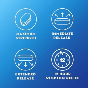 Mucinex 12 Hour Maximum Strength 1200 mg Guaifenesin Extended-Release Tablets for Excess Mucus Relief, Expectorant Aids Excess Mucus Removal, Chest Congestion Relief, 28 Tablets