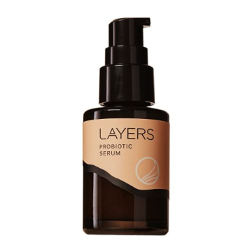 Layers Probiotic Serum - Clean Beauty for All Skin Types - 1.0oz