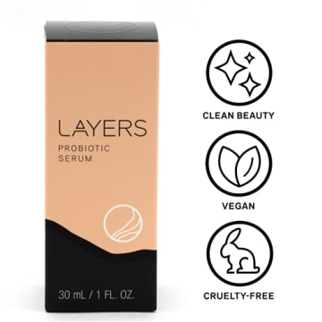 Layers Probiotic Serum for Brighter, Hydrated Skin