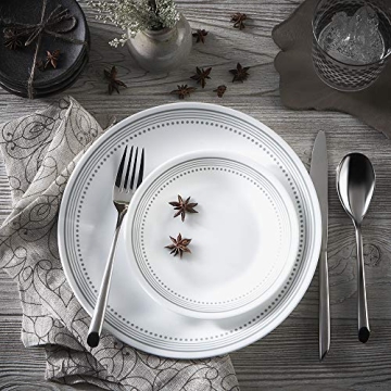 Corelle 18-Piece Service for 6 Dinnerware Set