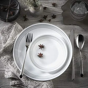 Corelle 18-Piece Service for 6 Dinnerware Set