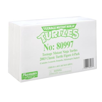 Teenage Mutant Ninja Turtles 4-Pack Action Figures