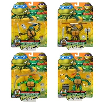 Teenage Mutant Ninja Turtles 4-Pack Action Figures