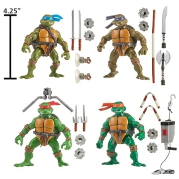 Teenage Mutant Ninja Turtles 4-Pack Action Figures