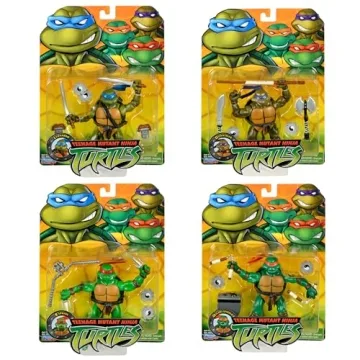 Teenage Mutant Ninja Turtles 4-Pack Action Figures