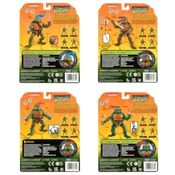 Teenage Mutant Ninja Turtles 4-Pack Action Figures