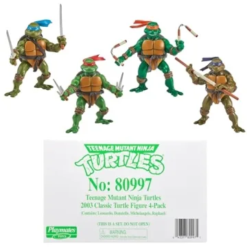 Teenage Mutant Ninja Turtles 4-Pack Action Figures